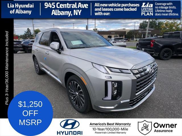 new 2025 Hyundai Palisade car, priced at $55,110