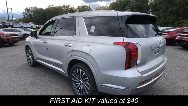 new 2025 Hyundai Palisade car, priced at $55,110