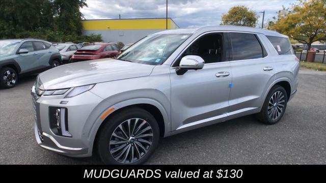 new 2025 Hyundai Palisade car, priced at $55,110