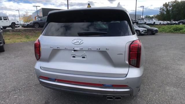 new 2025 Hyundai Palisade car, priced at $55,110