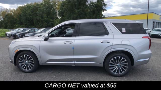 new 2025 Hyundai Palisade car, priced at $55,110