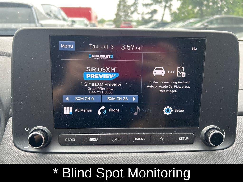 used 2023 Hyundai Kona car, priced at $19,900