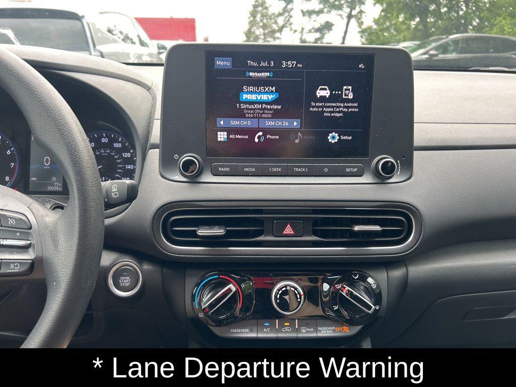 used 2023 Hyundai Kona car, priced at $19,900