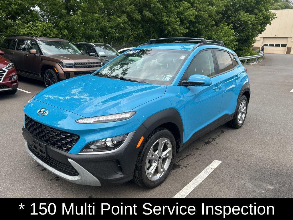used 2023 Hyundai Kona car, priced at $19,900