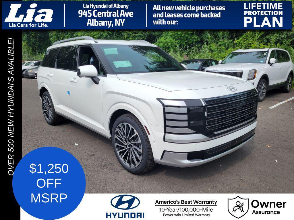 new 2026 Hyundai Palisade car, priced at $58,710