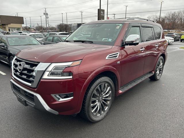 used 2022 Nissan Armada car, priced at $45,927