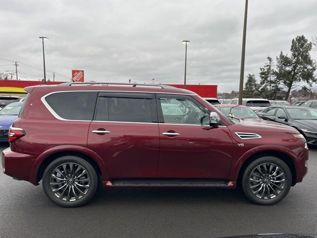 used 2022 Nissan Armada car, priced at $45,927