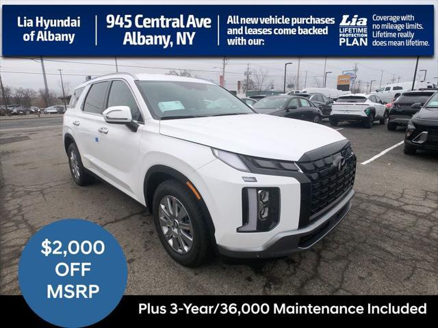new 2025 Hyundai Palisade car, priced at $44,185