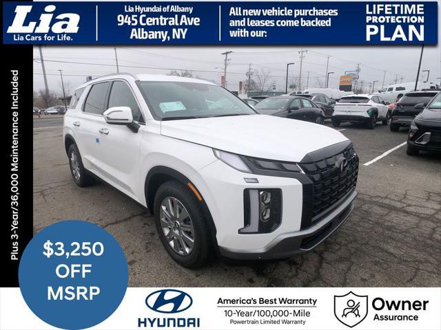 new 2025 Hyundai Palisade car, priced at $44,185