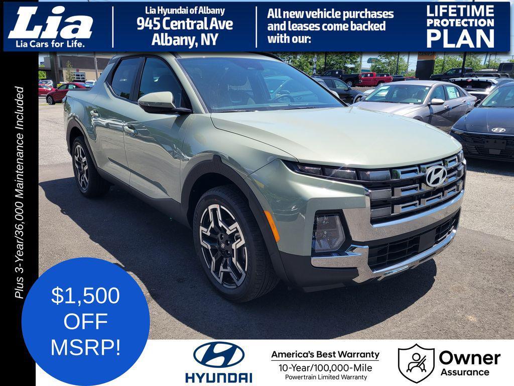 new 2025 Hyundai SANTA CRUZ car, priced at $45,860