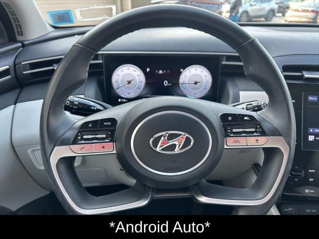 used 2022 Hyundai Tucson car, priced at $24,296