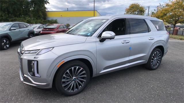 new 2025 Hyundai Palisade car, priced at $54,650