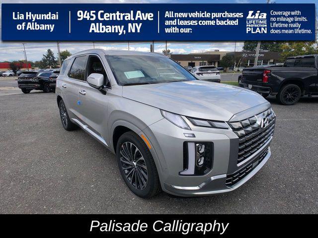 new 2025 Hyundai Palisade car, priced at $54,650