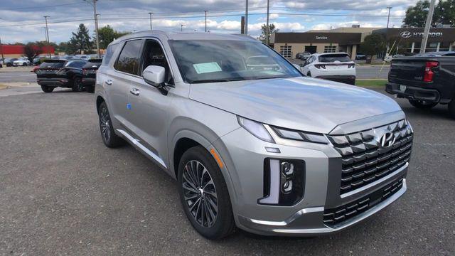 new 2025 Hyundai Palisade car, priced at $54,650