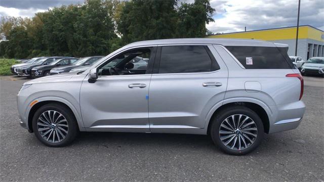 new 2025 Hyundai Palisade car, priced at $54,650