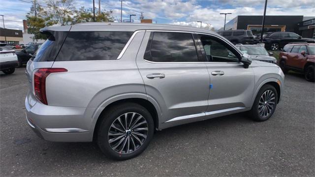 new 2025 Hyundai Palisade car, priced at $54,650