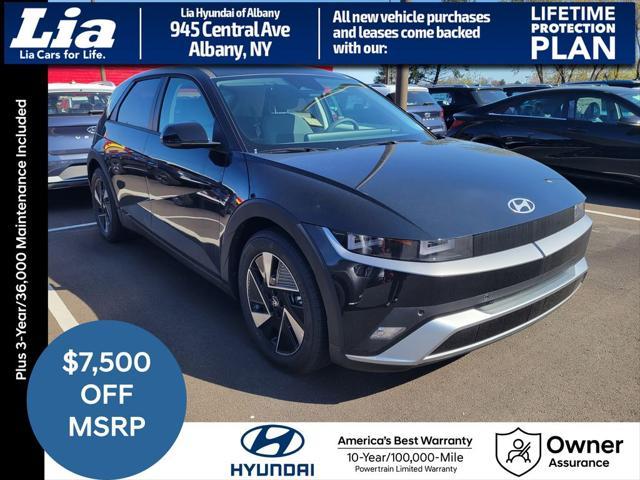 new 2025 Hyundai IONIQ 5 car, priced at $60,570