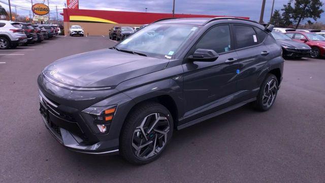 new 2025 Hyundai Kona car, priced at $33,039