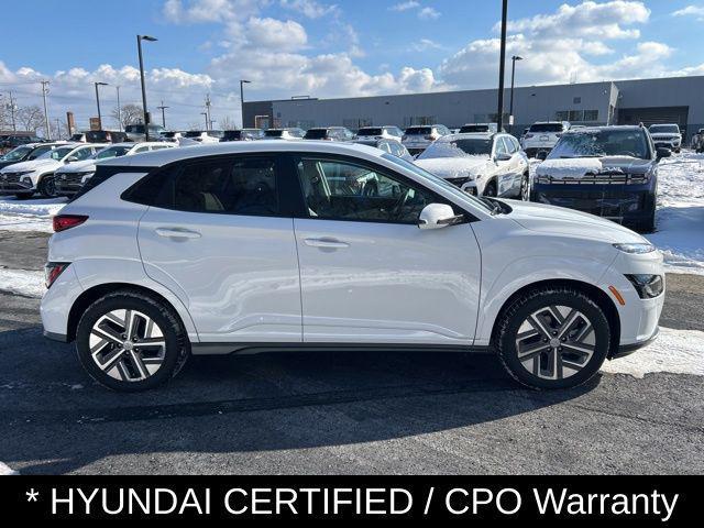 used 2023 Hyundai Kona EV car, priced at $20,899