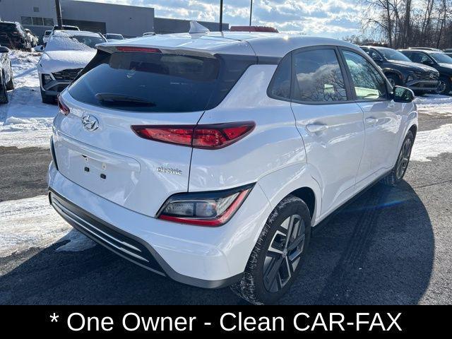 used 2023 Hyundai Kona EV car, priced at $20,899