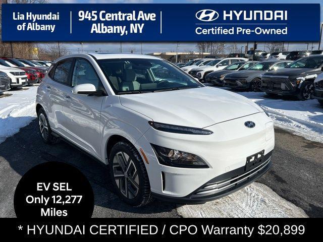 used 2023 Hyundai Kona EV car, priced at $20,899