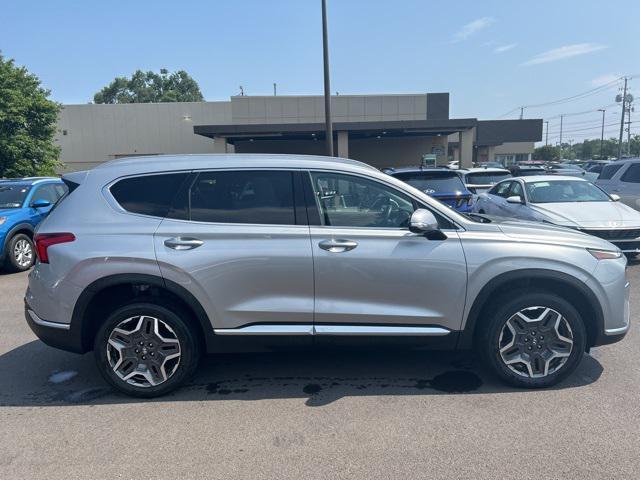 used 2021 Hyundai Santa Fe car, priced at $26,488