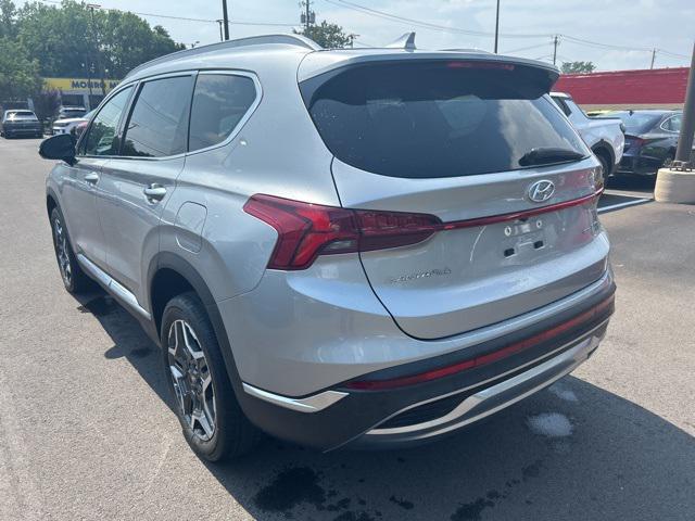 used 2021 Hyundai Santa Fe car, priced at $26,488