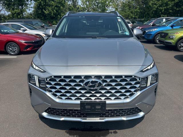 used 2021 Hyundai Santa Fe car, priced at $26,488