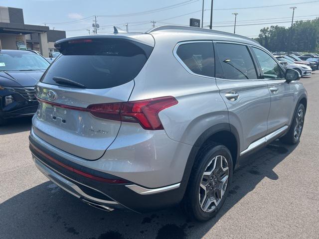 used 2021 Hyundai Santa Fe car, priced at $26,488