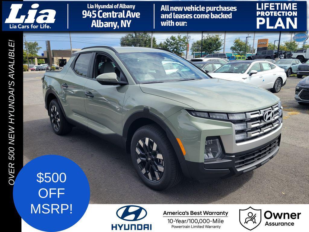 new 2026 Hyundai SANTA CRUZ car, priced at $35,800