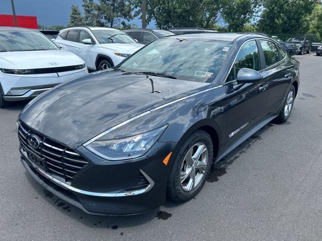 used 2022 Hyundai Sonata car, priced at $19,500