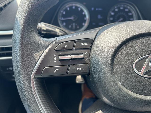 used 2022 Hyundai Sonata car, priced at $19,500
