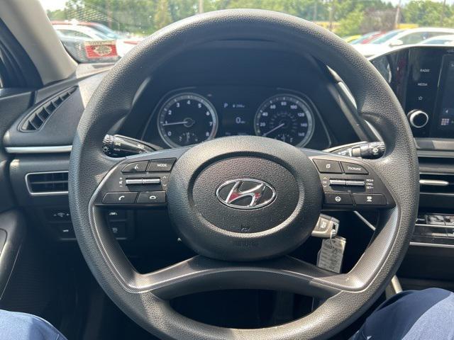 used 2022 Hyundai Sonata car, priced at $19,500