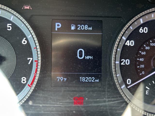 used 2022 Hyundai Sonata car, priced at $19,500