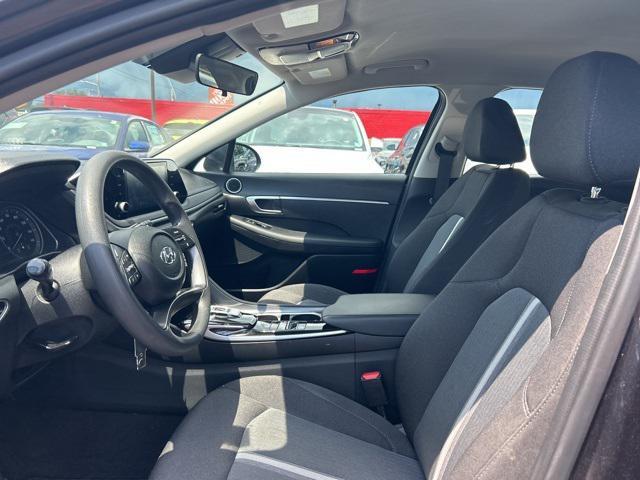 used 2022 Hyundai Sonata car, priced at $19,500