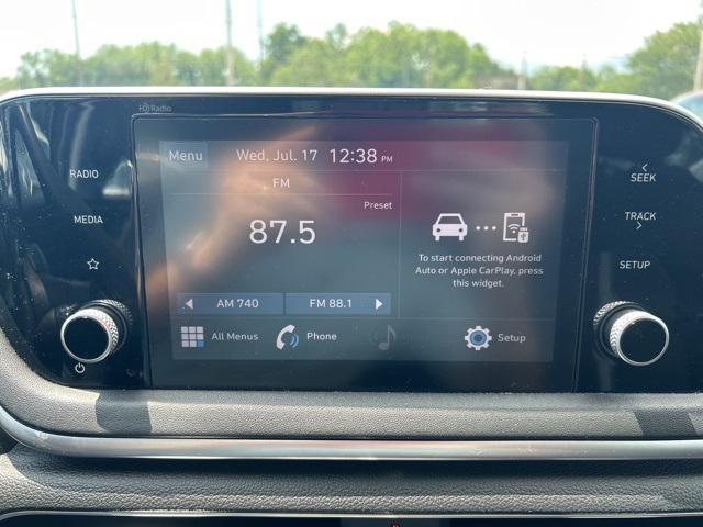 used 2022 Hyundai Sonata car, priced at $19,500