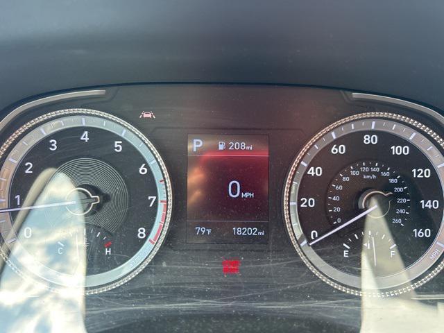 used 2022 Hyundai Sonata car, priced at $19,500