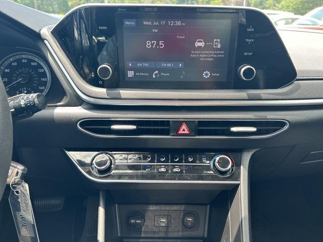 used 2022 Hyundai Sonata car, priced at $19,500