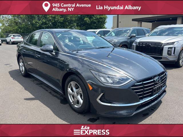 used 2022 Hyundai Sonata car, priced at $19,500