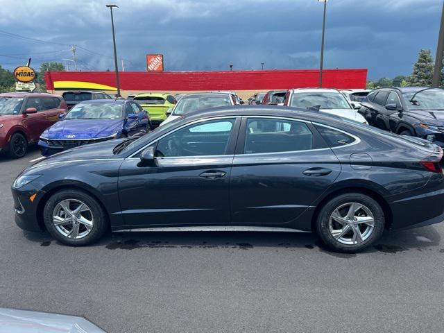 used 2022 Hyundai Sonata car, priced at $19,500