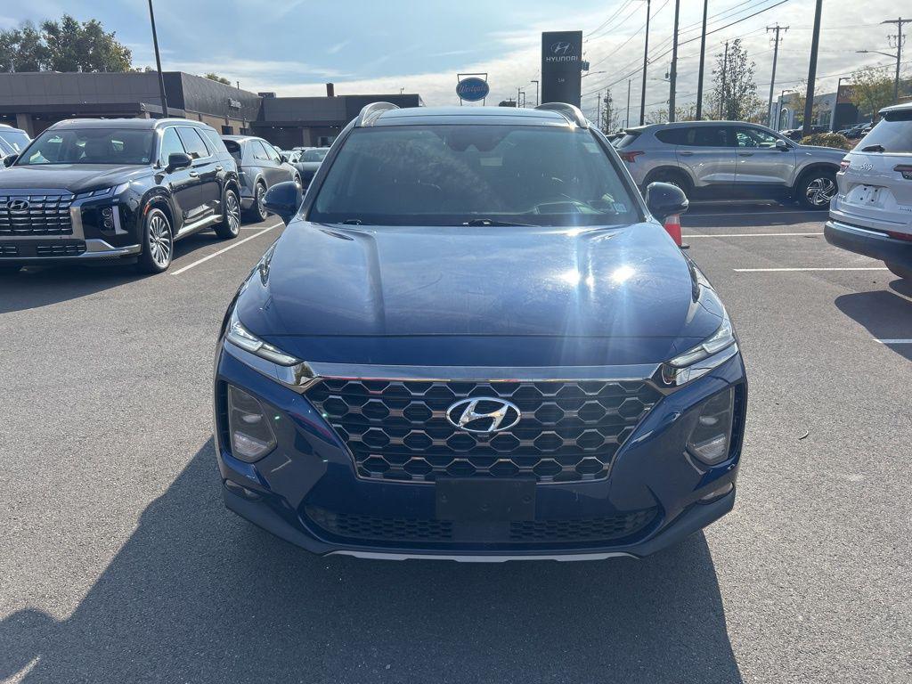 used 2020 Hyundai Santa Fe car, priced at $21,900