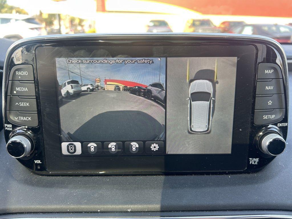 used 2020 Hyundai Santa Fe car, priced at $21,900