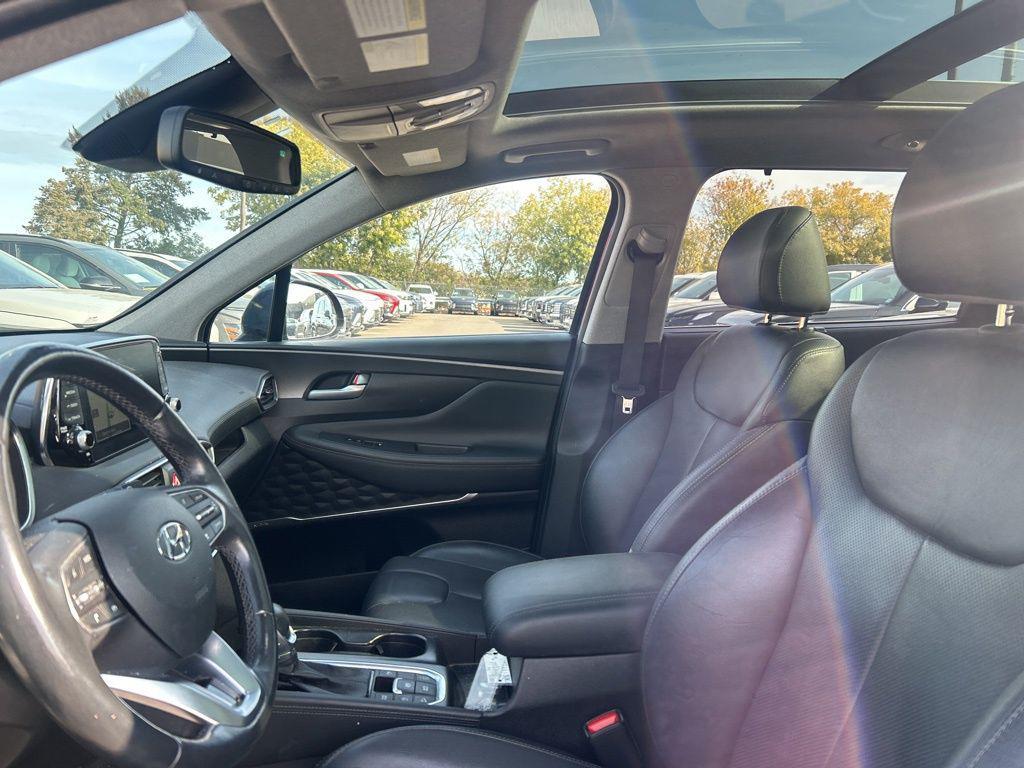 used 2020 Hyundai Santa Fe car, priced at $21,900