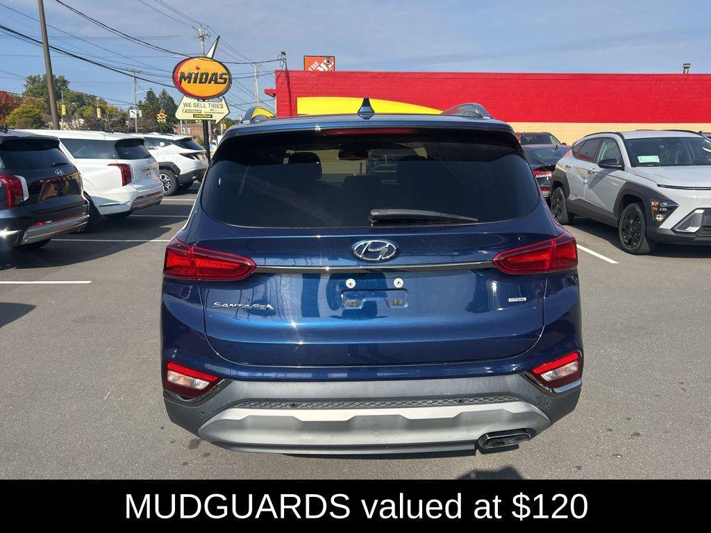 used 2020 Hyundai Santa Fe car, priced at $21,900