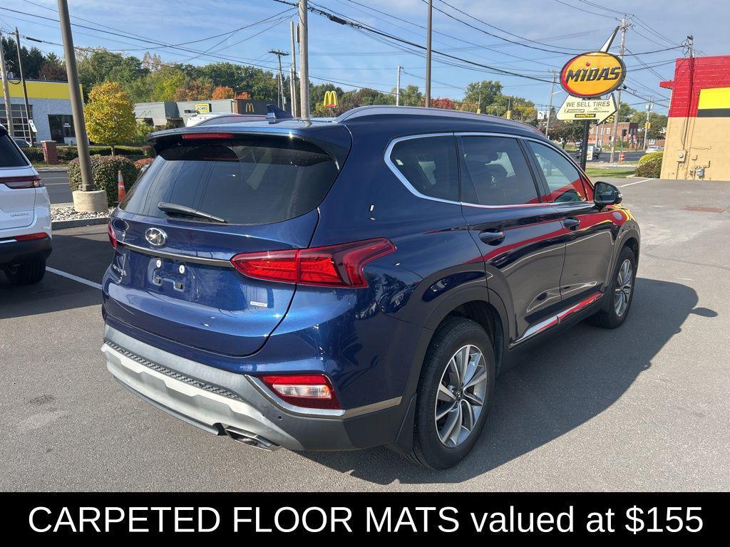 used 2020 Hyundai Santa Fe car, priced at $21,900