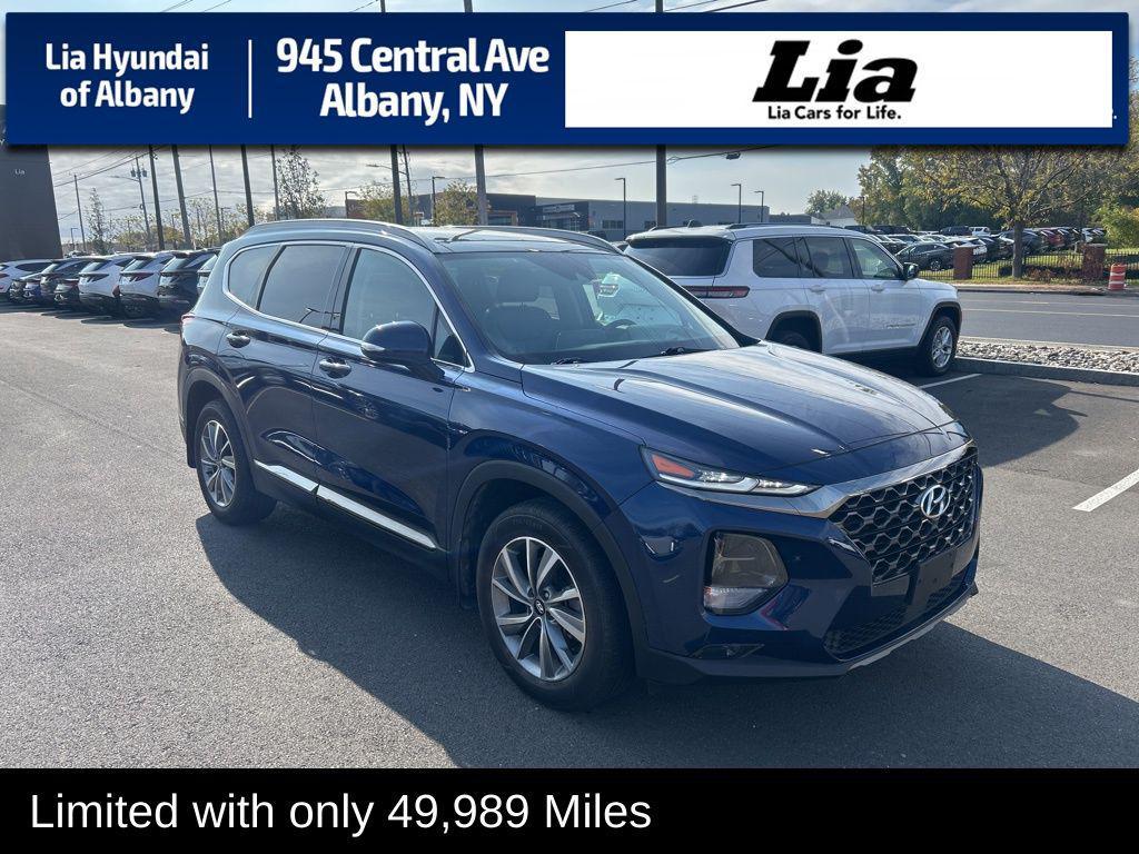 used 2020 Hyundai Santa Fe car, priced at $21,900