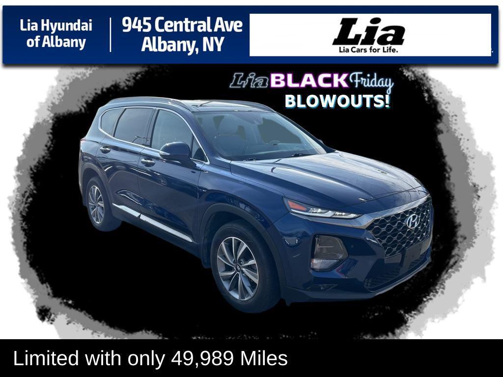 used 2020 Hyundai Santa Fe car, priced at $21,900