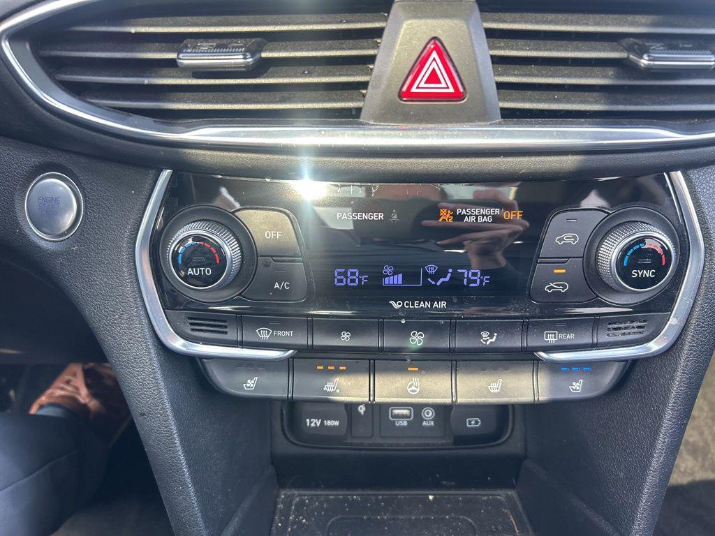 used 2020 Hyundai Santa Fe car, priced at $21,900