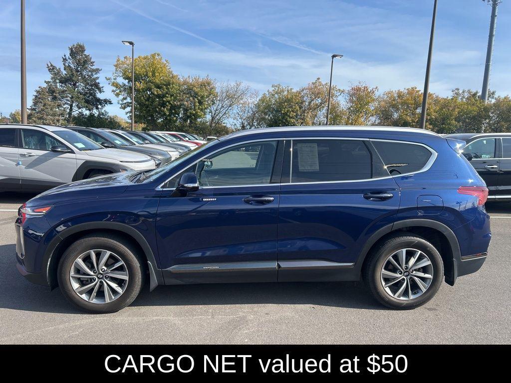used 2020 Hyundai Santa Fe car, priced at $21,900