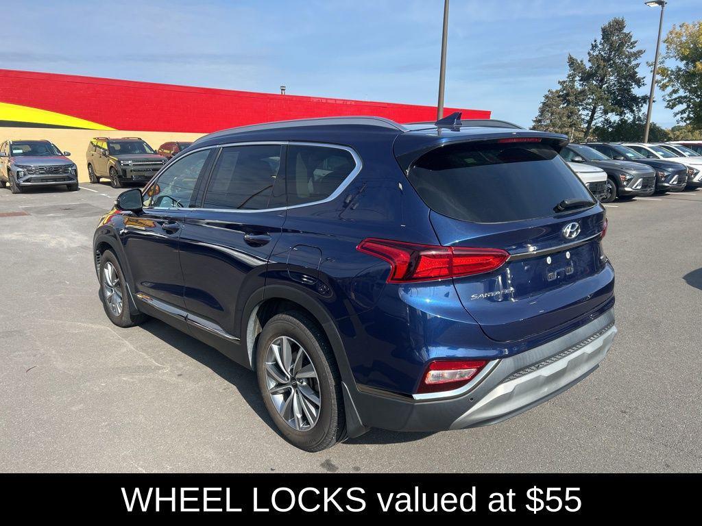 used 2020 Hyundai Santa Fe car, priced at $21,900